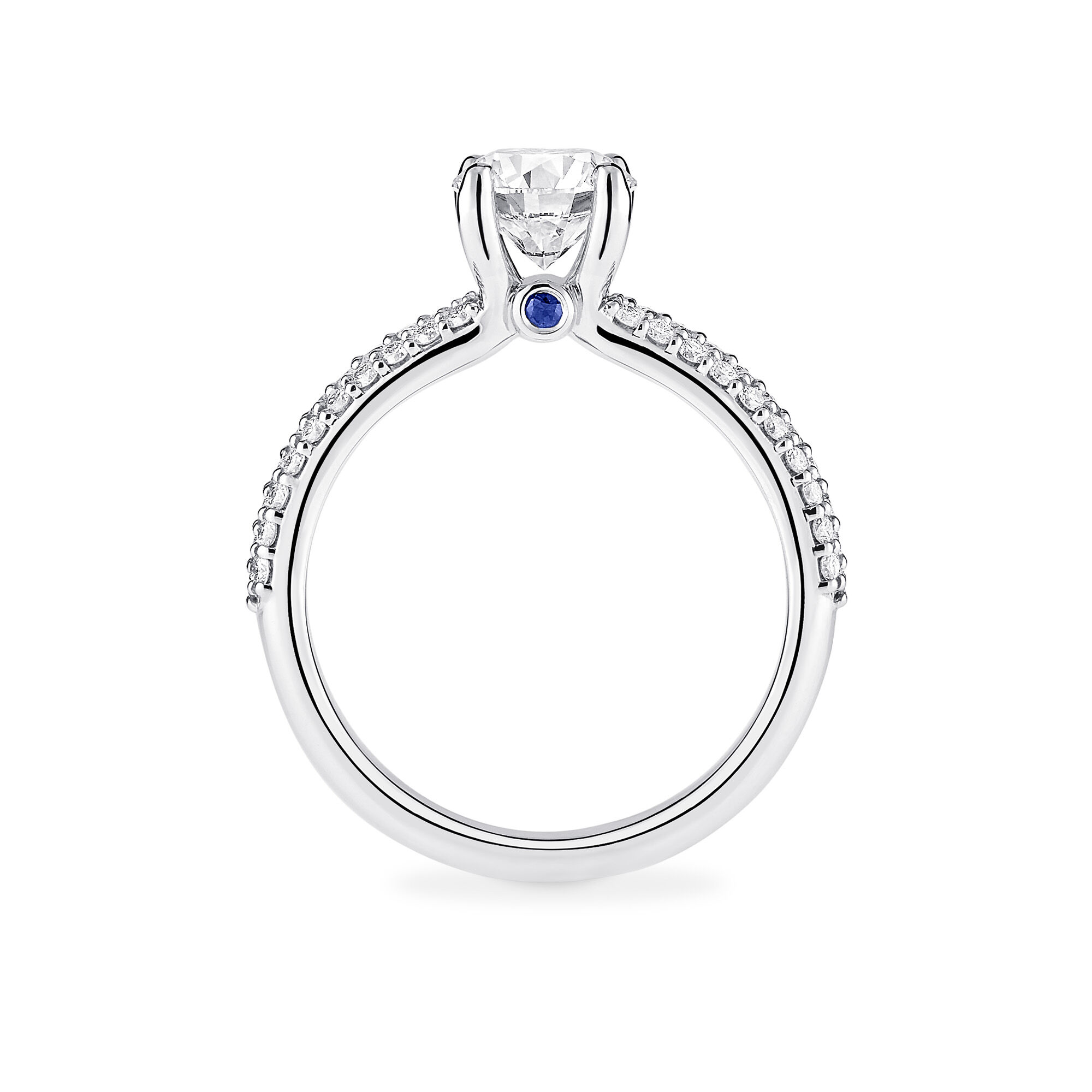 Birks solitaire engagement rings store